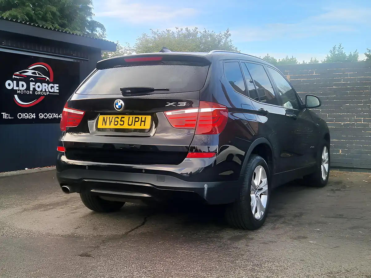 Used 2015 BMW X3 Se Black - Interior and Exterior details 13