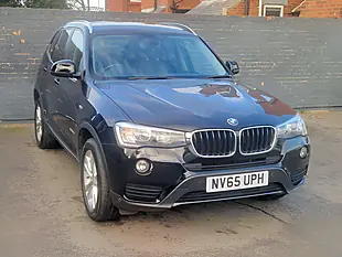 Used 2015 BMW X3 Se Black - Interior and Exterior details 3