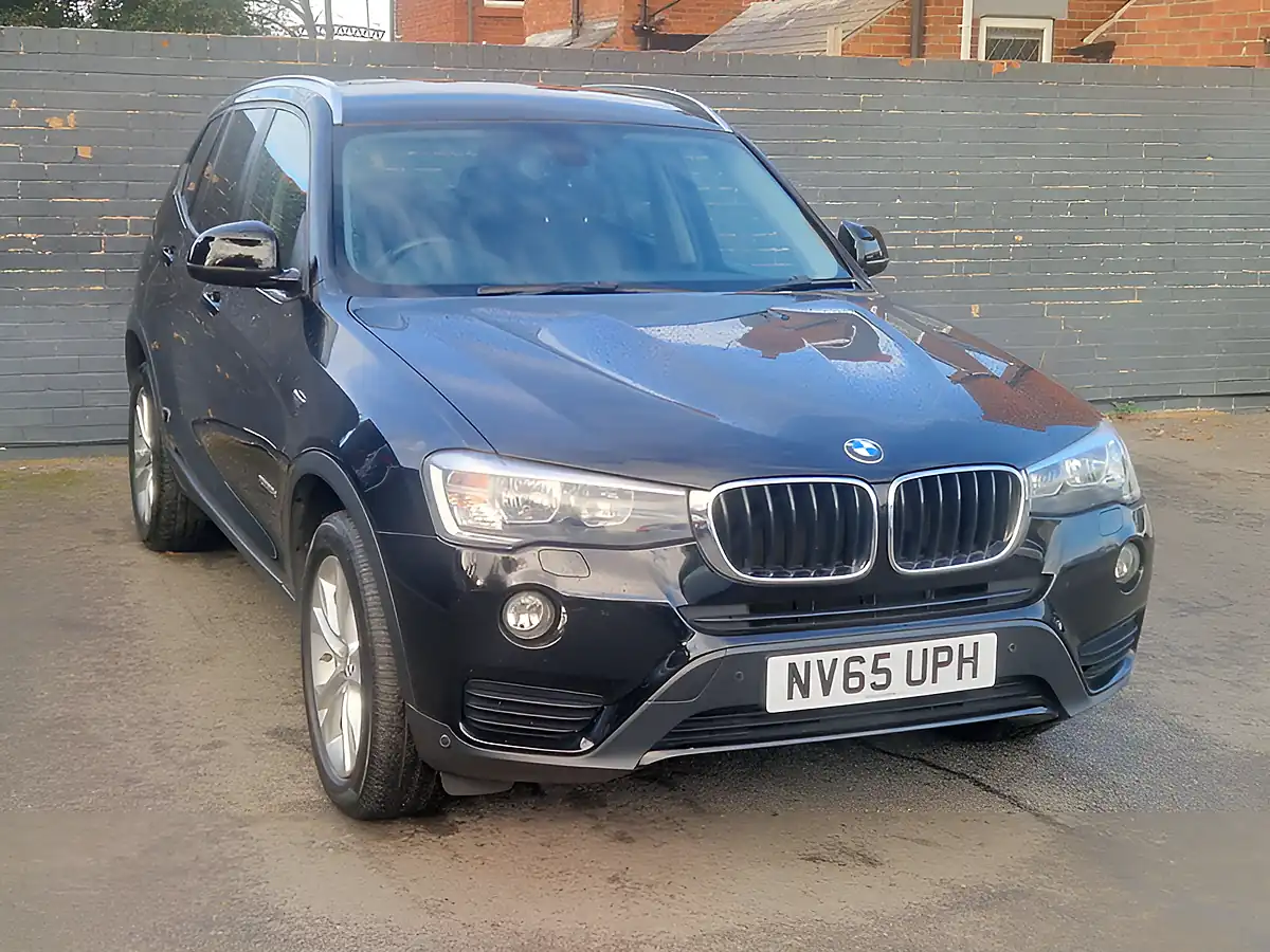 Used 2015 BMW X3 Se Black - Interior and Exterior details 3