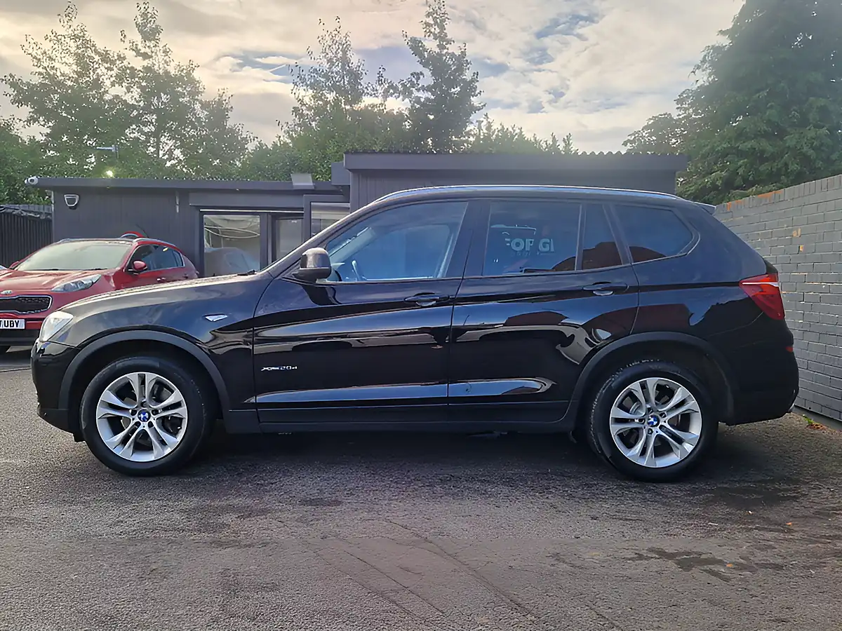 Used 2015 BMW X3 Se Black - Interior and Exterior details 6