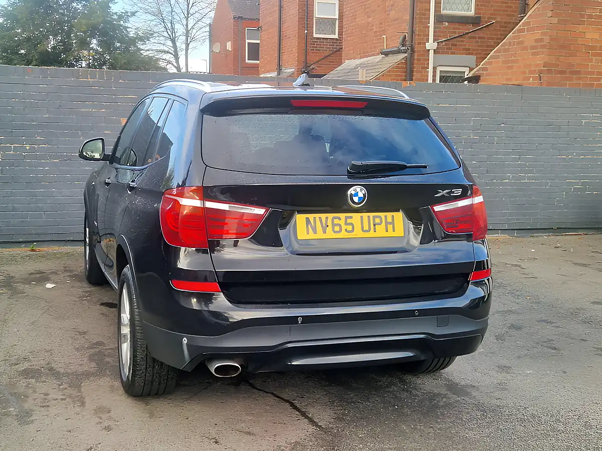 Used 2015 BMW X3 Se Black - Interior and Exterior details 8
