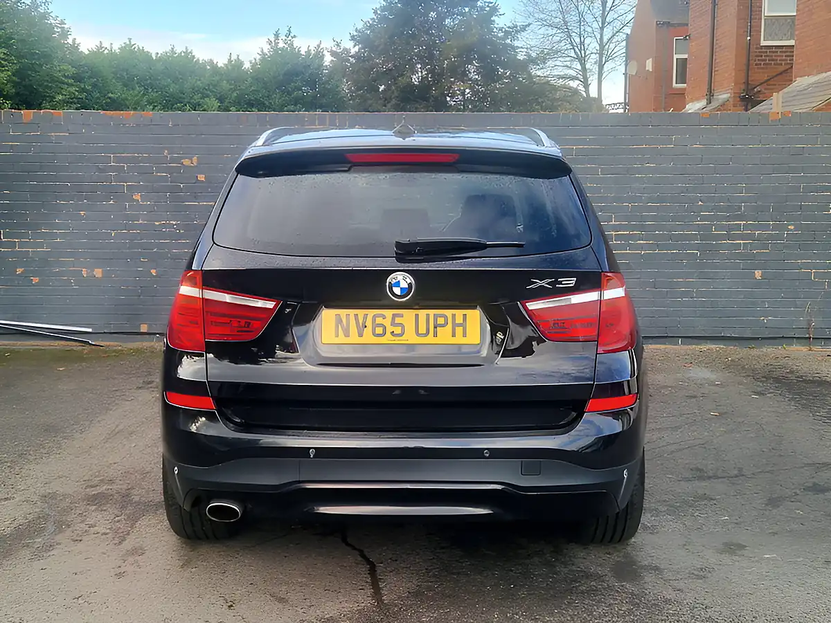 Used 2015 BMW X3 Se Black - Interior and Exterior details 9