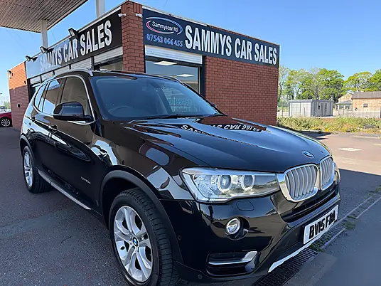 2015 BMW X3 xLine 2.0 20d