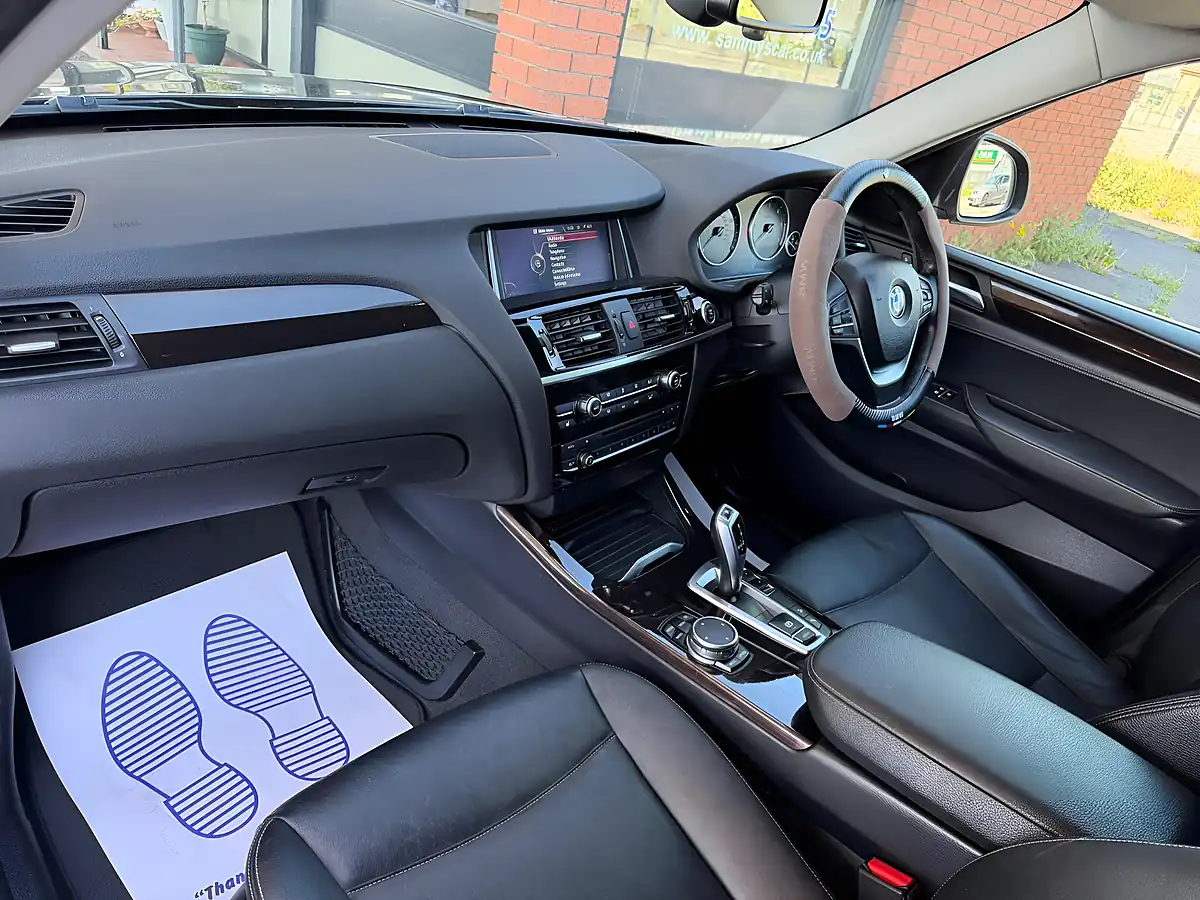 Used 2015 BMW X3 Xline Black - Interior and Exterior details 12