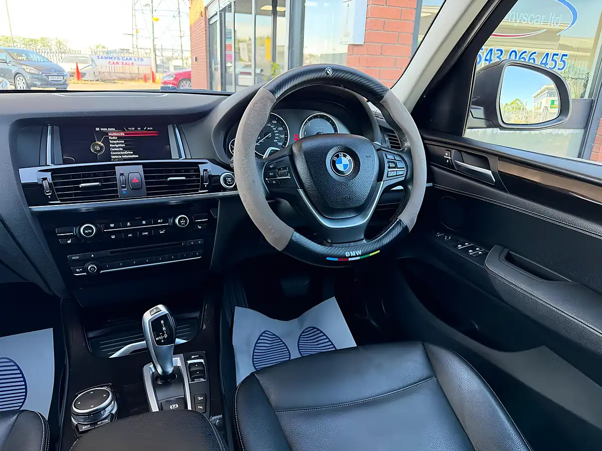 Used 2015 BMW X3 Xline Black - Interior and Exterior details 13
