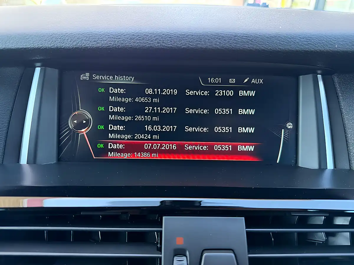 Used 2015 BMW X3 Xline Black - Interior and Exterior details 16