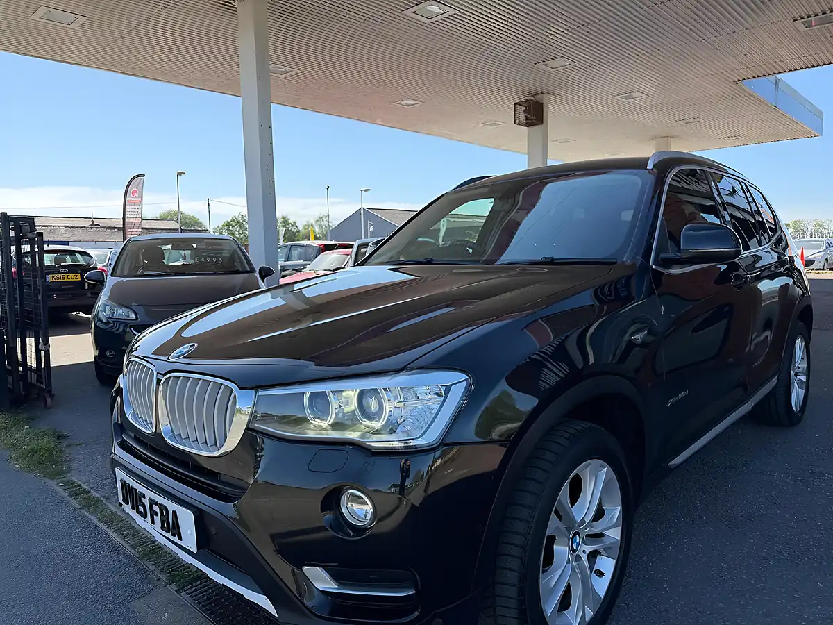 Used 2015 BMW X3 Xline Black - Interior and Exterior details 2