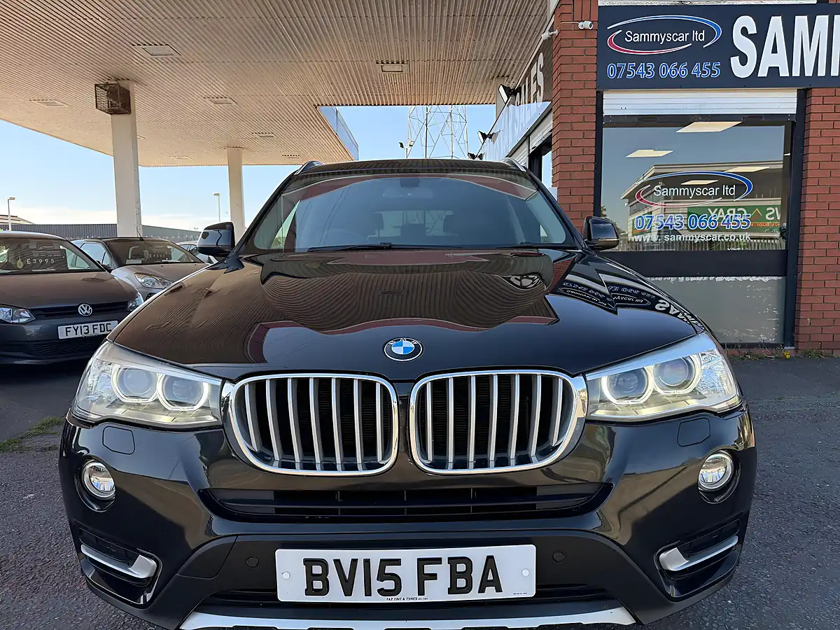 Used 2015 BMW X3 Xline Black - Interior and Exterior details 3