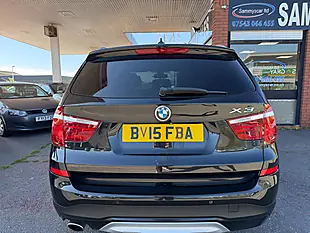 Used 2015 BMW X3 Xline Black - Interior and Exterior details 4