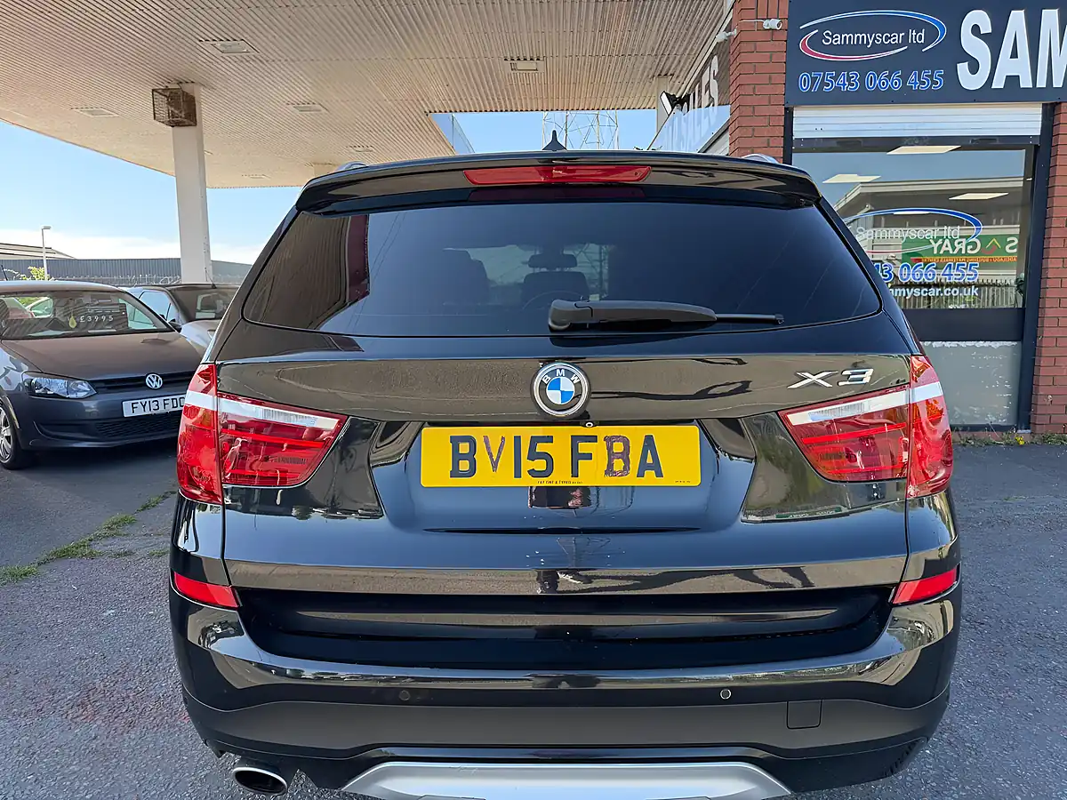 Used 2015 BMW X3 Xline Black - Interior and Exterior details 4