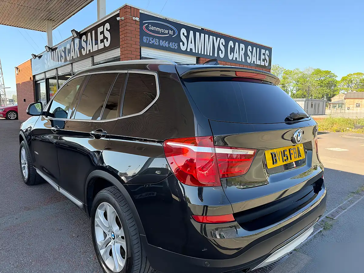 Used 2015 BMW X3 Xline Black - Interior and Exterior details 5