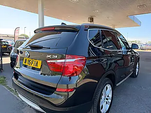 Used 2015 BMW X3 Xline Black - Interior and Exterior details 6
