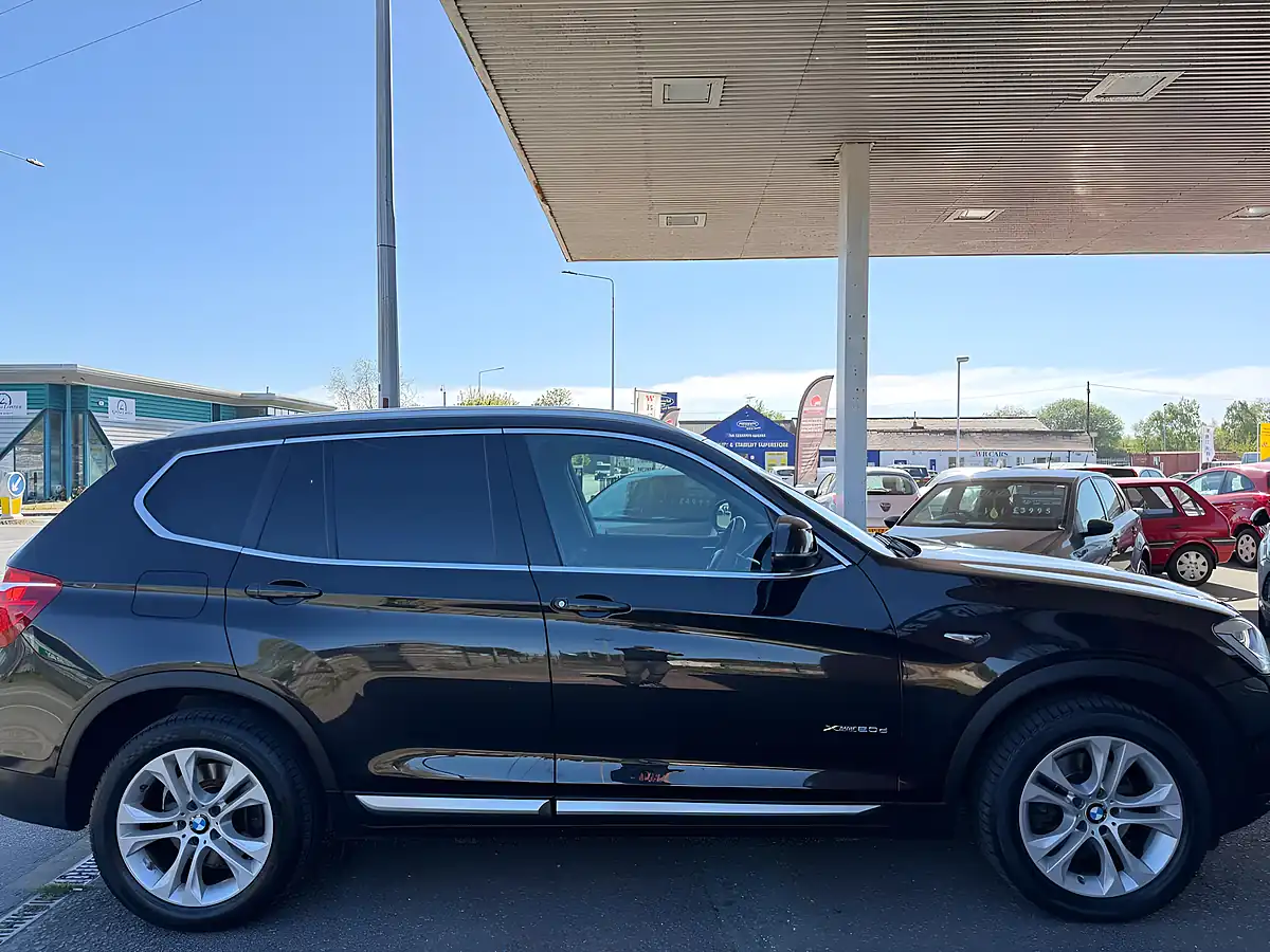Used 2015 BMW X3 Xline Black - Interior and Exterior details 9