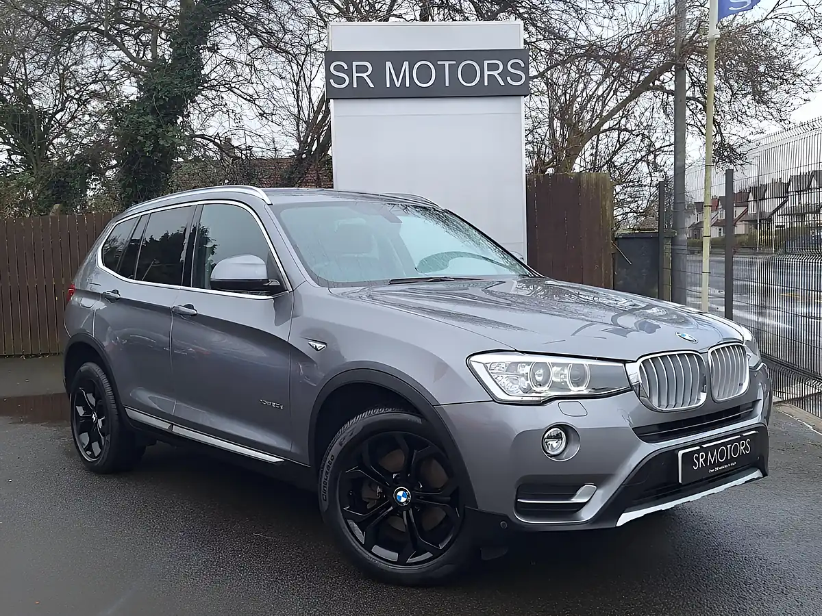 Used 2015 BMW X3 Xline Grey - Front View