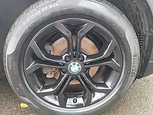 Used 2015 BMW X3 Xline Grey - Interior and Exterior details 17
