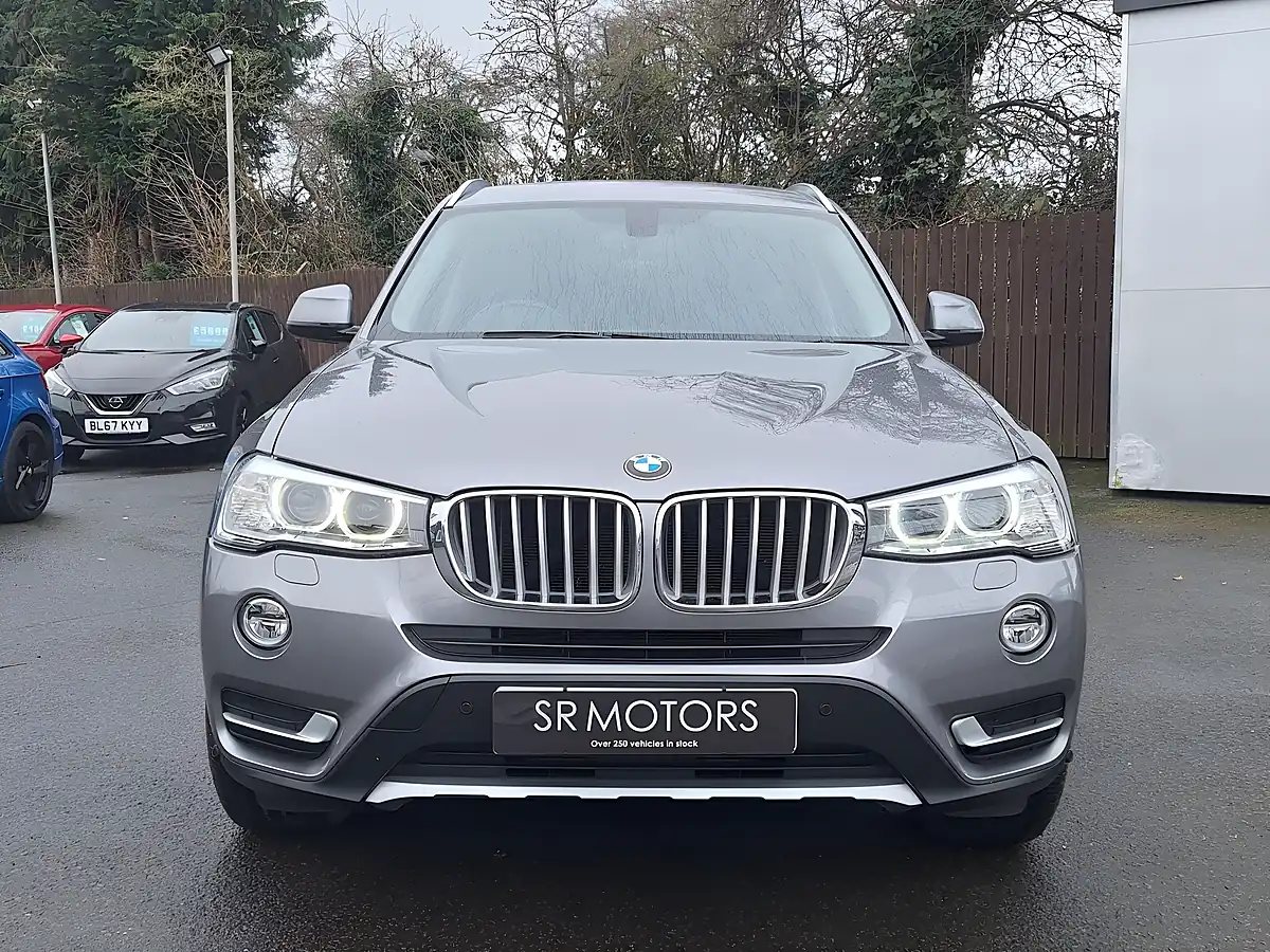 Used 2015 BMW X3 Xline Grey - Interior and Exterior details 2