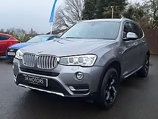 Used 2015 BMW X3 Xline Grey - Interior and Exterior details 3