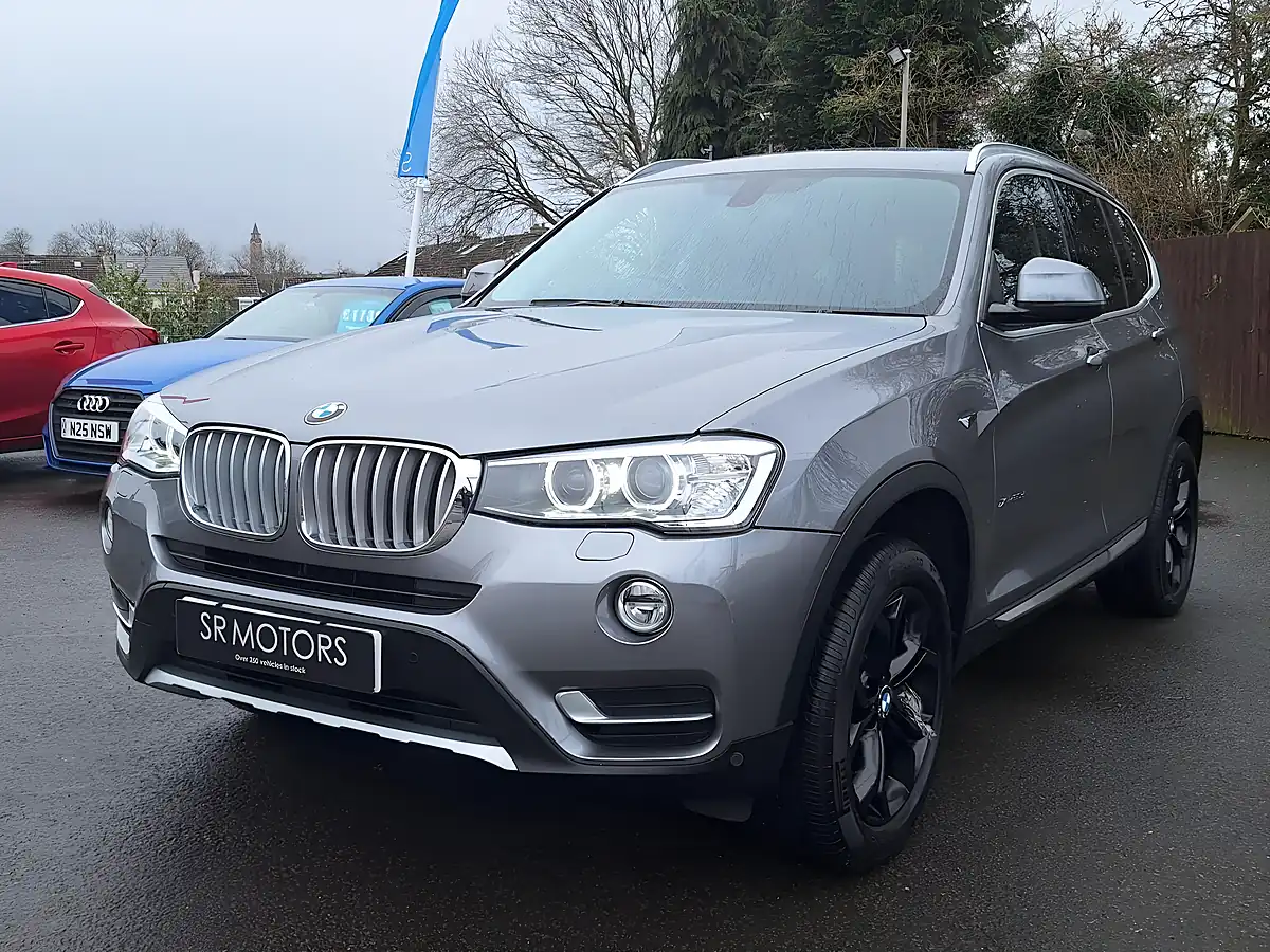 Used 2015 BMW X3 Xline Grey - Interior and Exterior details 3