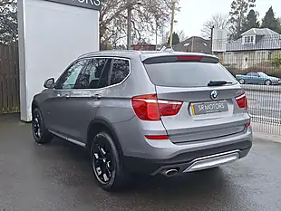 Used 2015 BMW X3 Xline Grey - Interior and Exterior details 4