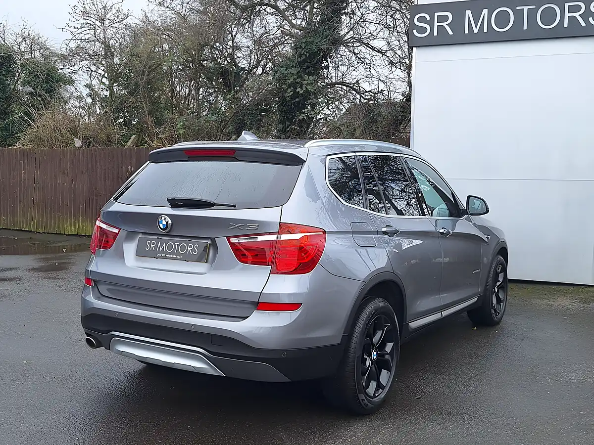 Used 2015 BMW X3 Xline Grey - Interior and Exterior details 8