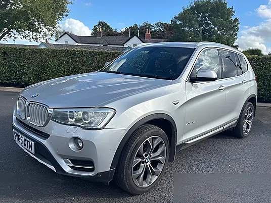 2015 BMW X3 xDrive20d XLINE