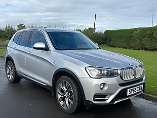 Used 2015 BMW X3 Xline Silver - Interior and Exterior details 2