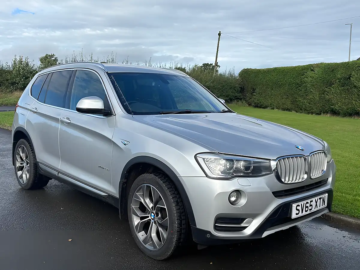 Used 2015 BMW X3 Xline Silver - Interior and Exterior details 2