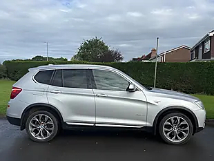 Used 2015 BMW X3 Xline Silver - Interior and Exterior details 3