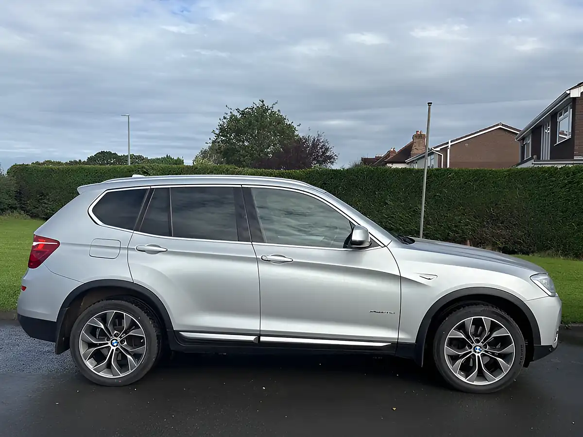 Used 2015 BMW X3 Xline Silver - Interior and Exterior details 3