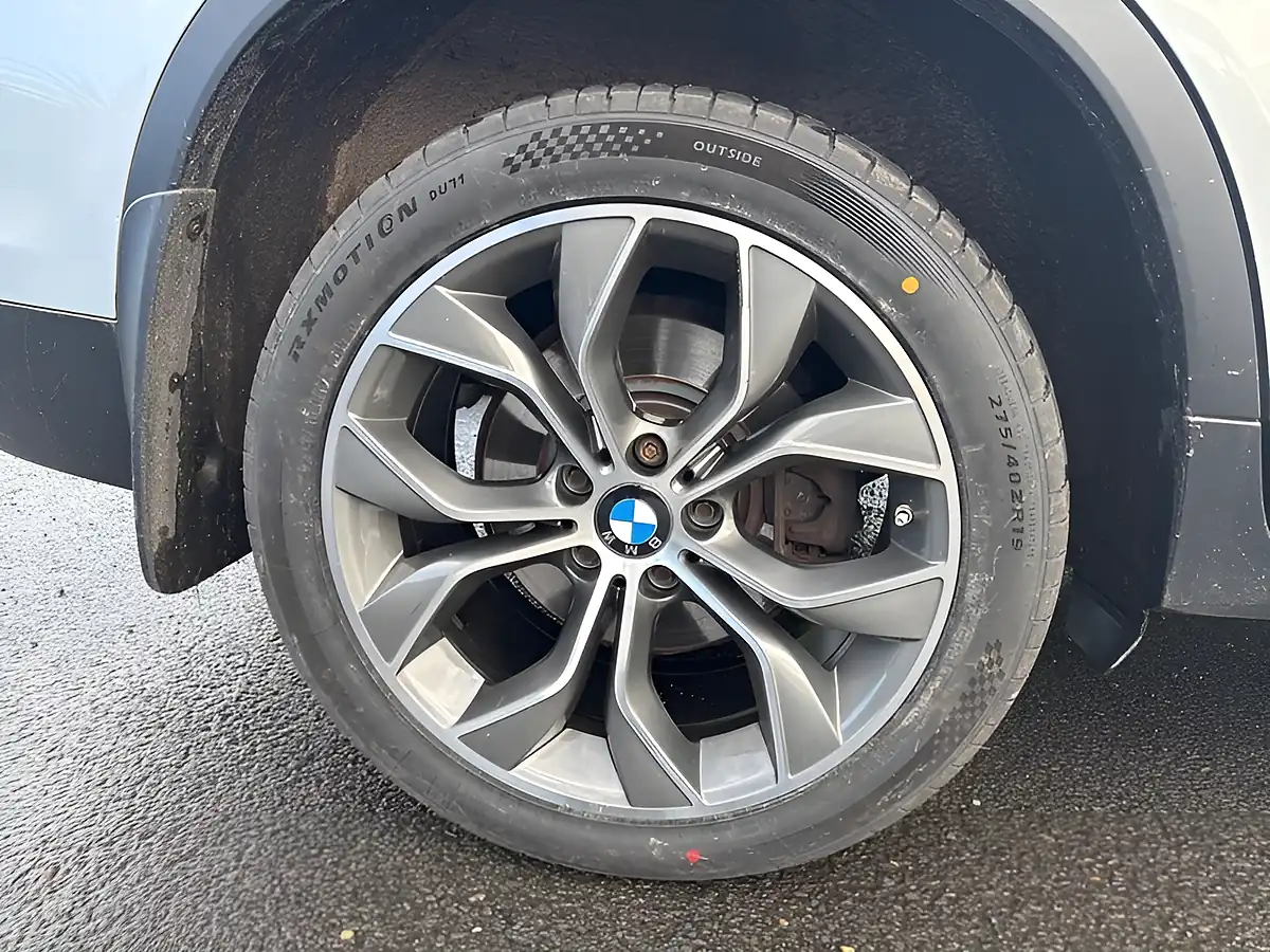 Used 2015 BMW X3 Xline Silver - Interior and Exterior details 4