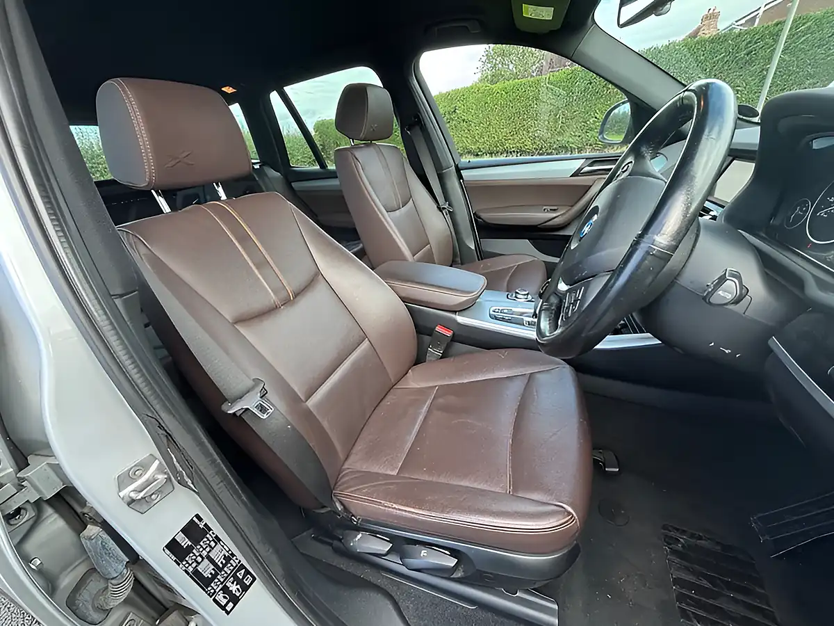Used 2015 BMW X3 Xline Silver - Interior and Exterior details 6