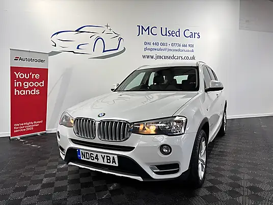 2015 BMW X3 xLine 20d