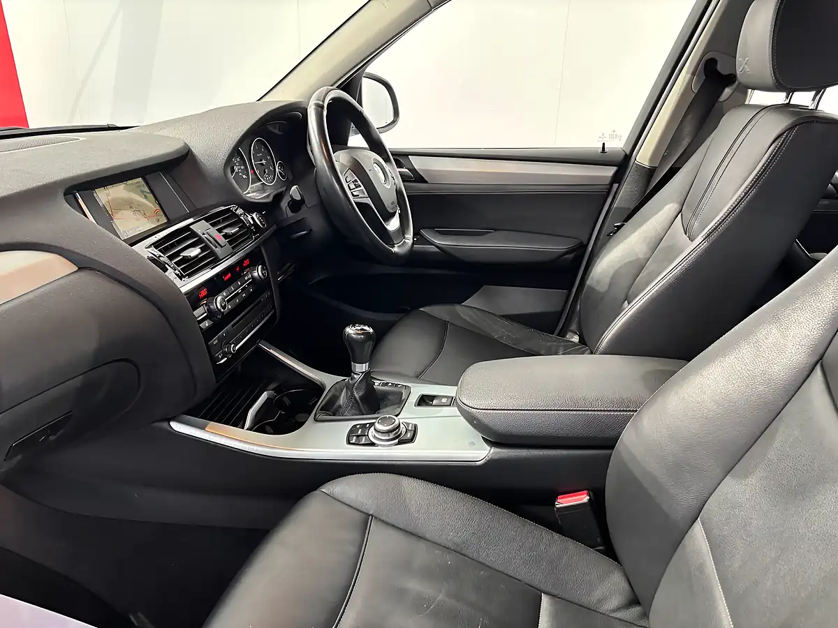 Used 2015 BMW X3 Xline White - Interior and Exterior details 11