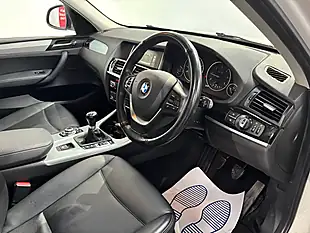 Used 2015 BMW X3 Xline White - Interior and Exterior details 12