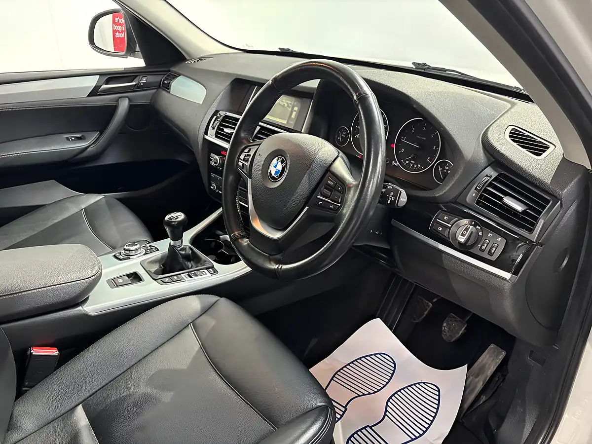 Used 2015 BMW X3 Xline White - Interior and Exterior details 12