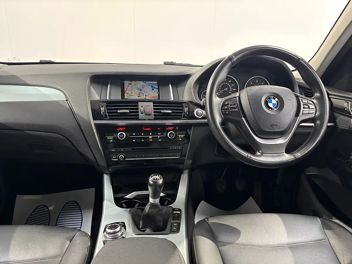 Used 2015 BMW X3 Xline White - Interior and Exterior details 14