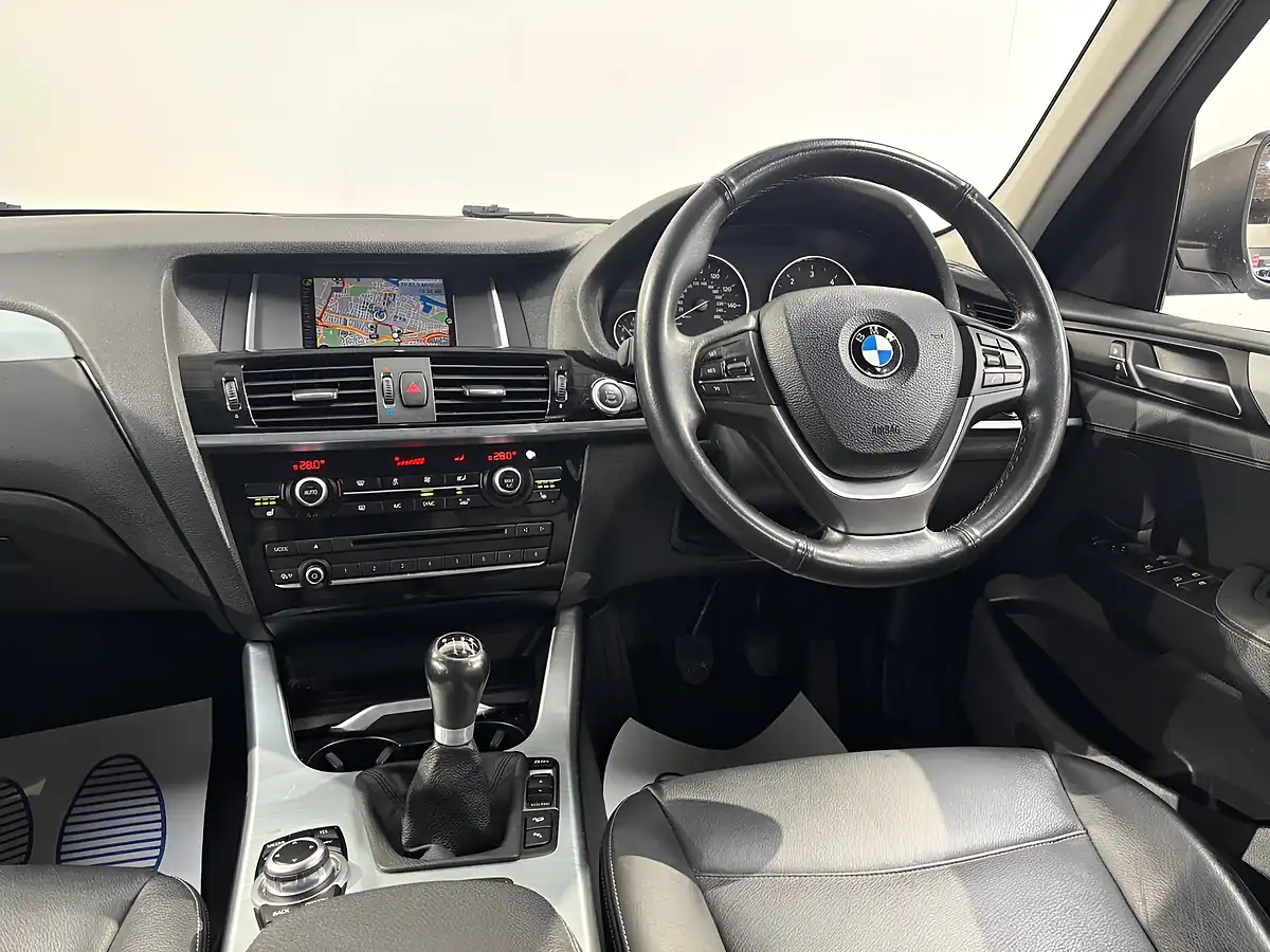 Used 2015 BMW X3 Xline White - Interior and Exterior details 15