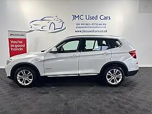 Used 2015 BMW X3 Xline White - Interior and Exterior details 2