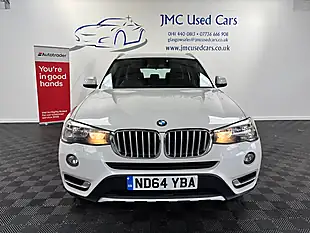 Used 2015 BMW X3 Xline White - Interior and Exterior details 3