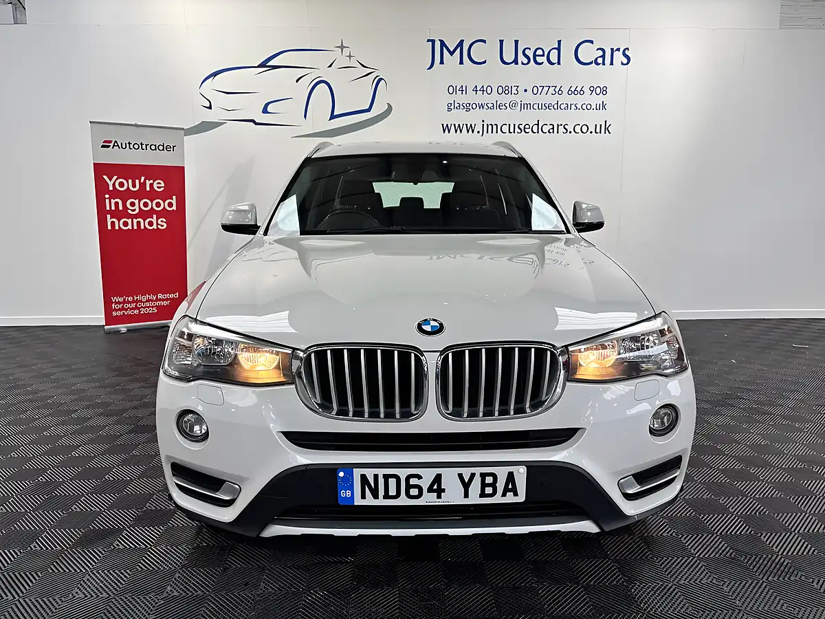 Used 2015 BMW X3 Xline White - Interior and Exterior details 3