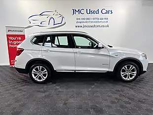 Used 2015 BMW X3 Xline White - Interior and Exterior details 4
