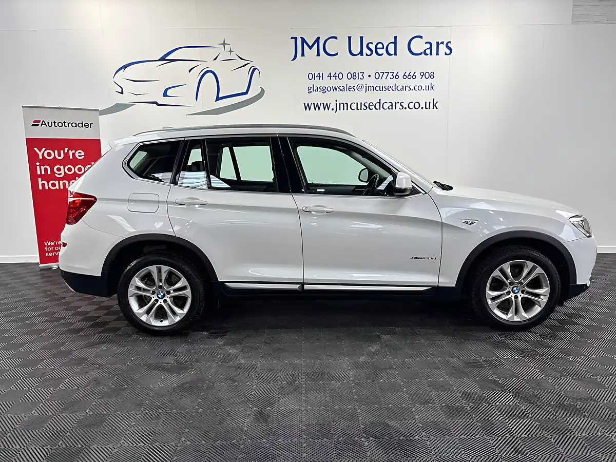 Used 2015 BMW X3 Xline White - Interior and Exterior details 4