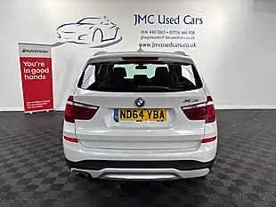 Used 2015 BMW X3 Xline White - Interior and Exterior details 5