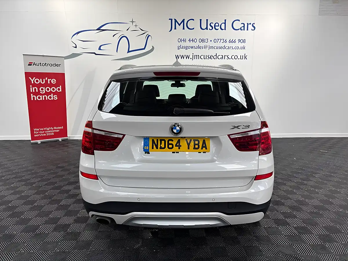Used 2015 BMW X3 Xline White - Interior and Exterior details 5