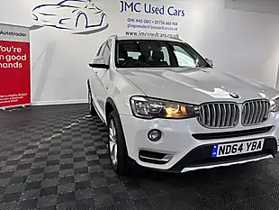 Used 2015 BMW X3 Xline White - Interior and Exterior details 6