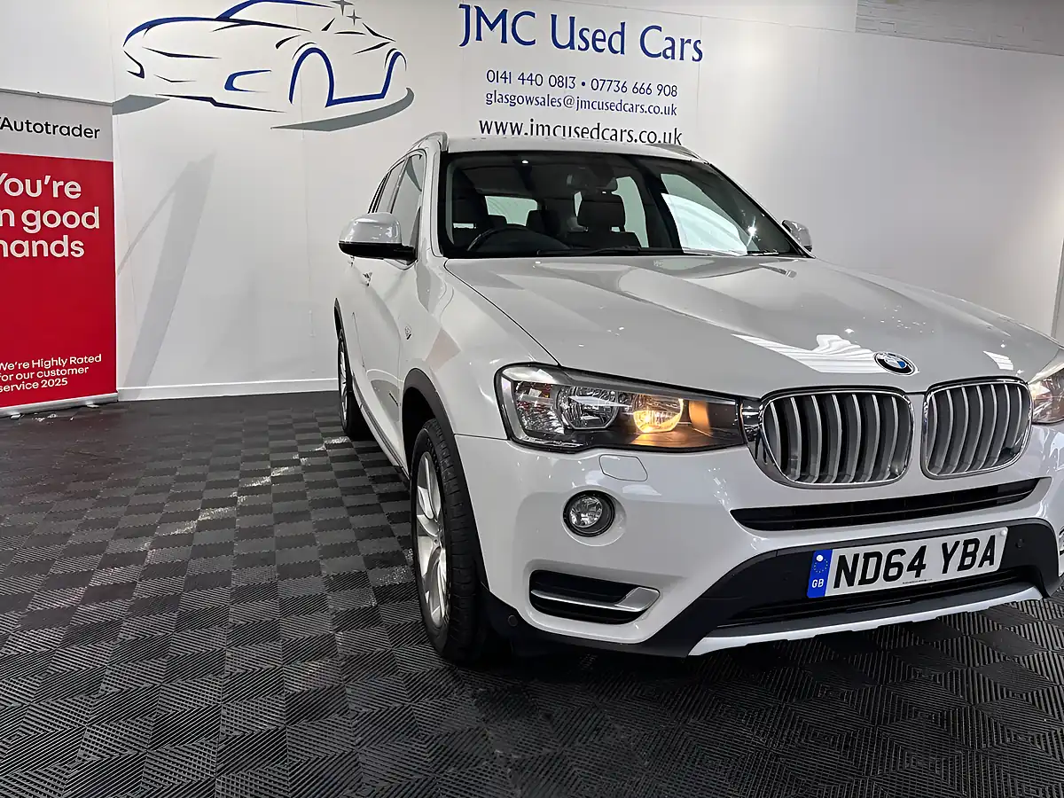 Used 2015 BMW X3 Xline White - Interior and Exterior details 6
