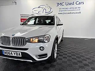 Used 2015 BMW X3 Xline White - Interior and Exterior details 7
