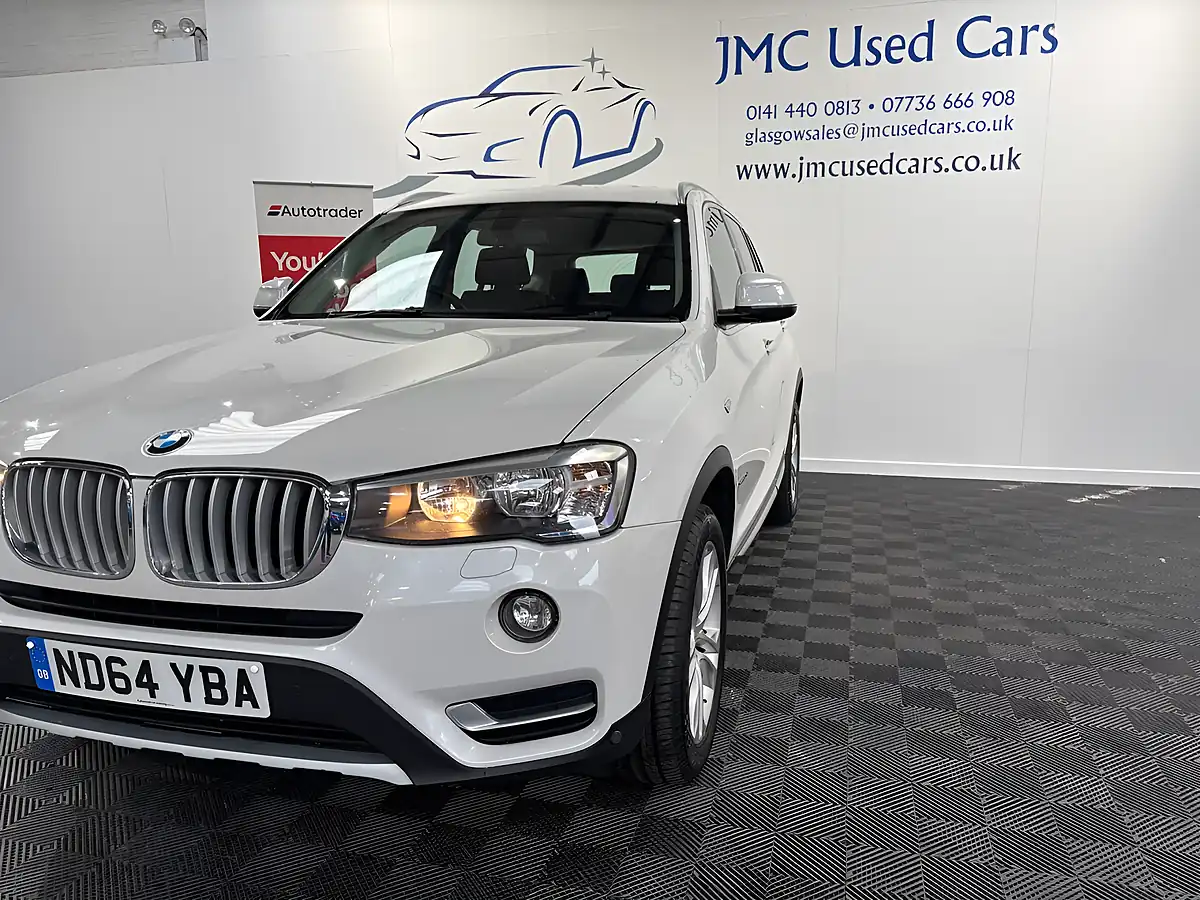 Used 2015 BMW X3 Xline White - Interior and Exterior details 7