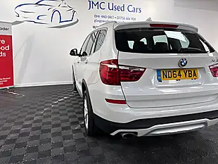 Used 2015 BMW X3 Xline White - Interior and Exterior details 8