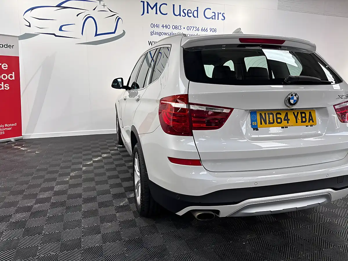 Used 2015 BMW X3 Xline White - Interior and Exterior details 8